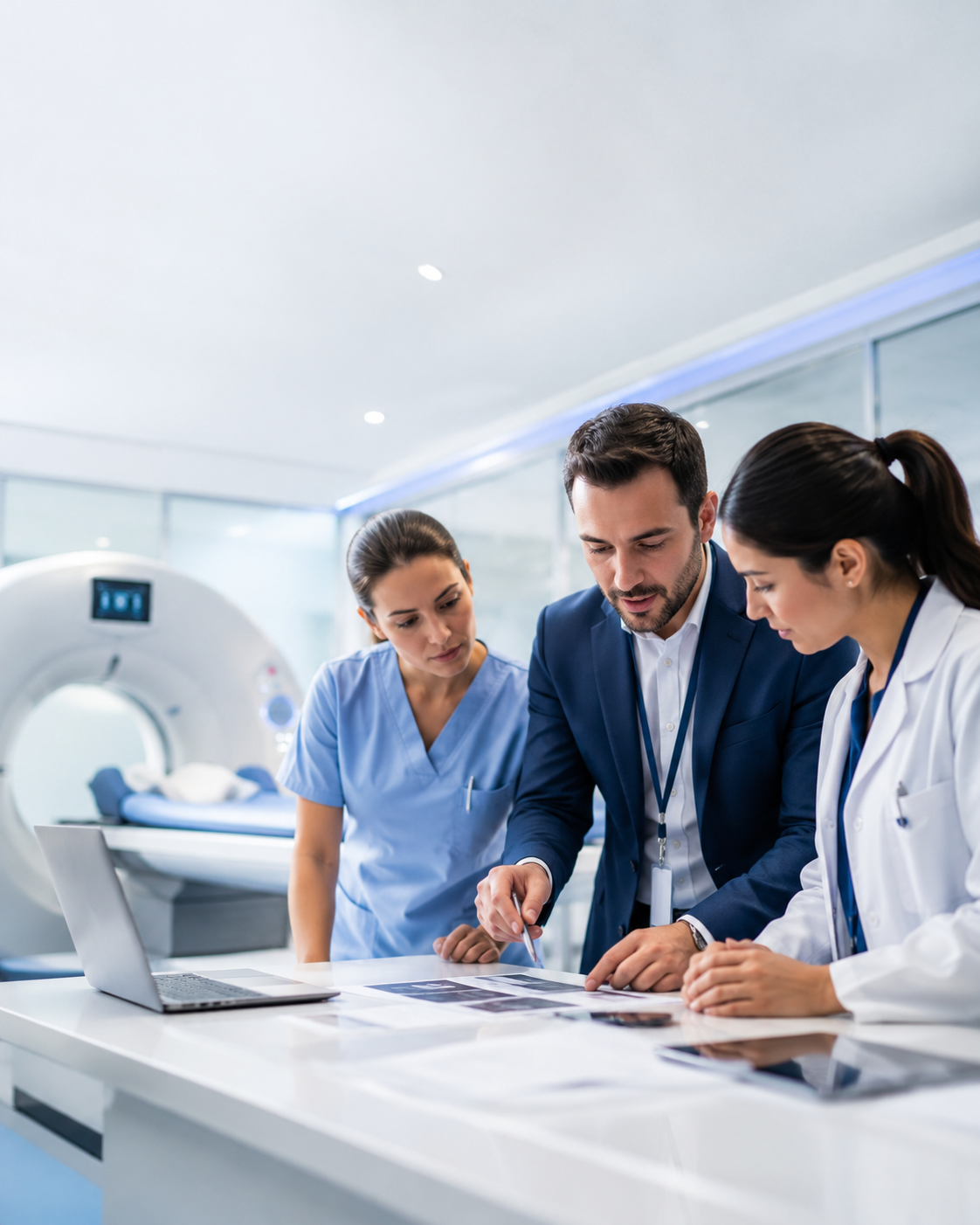Asesoramiento técnico especializado para selección de equipos biomédicos — I-ME Colombia