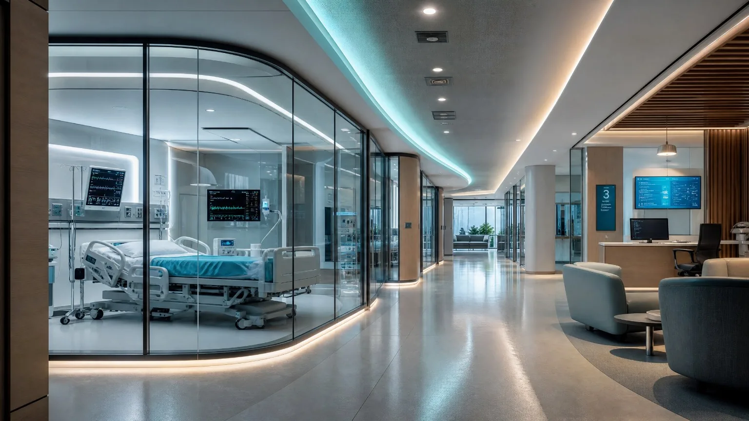Infraestructura hospitalaria — tipologías de confort clínico I-ME