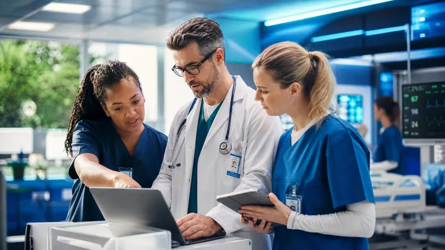Equipos biomédicos hospitalarios instalados por I-ME Colombia