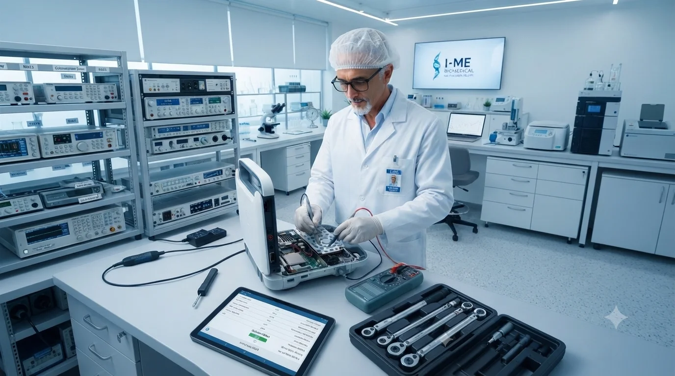 Soporte técnico especializado de equipos biomédicos — I-ME Colombia