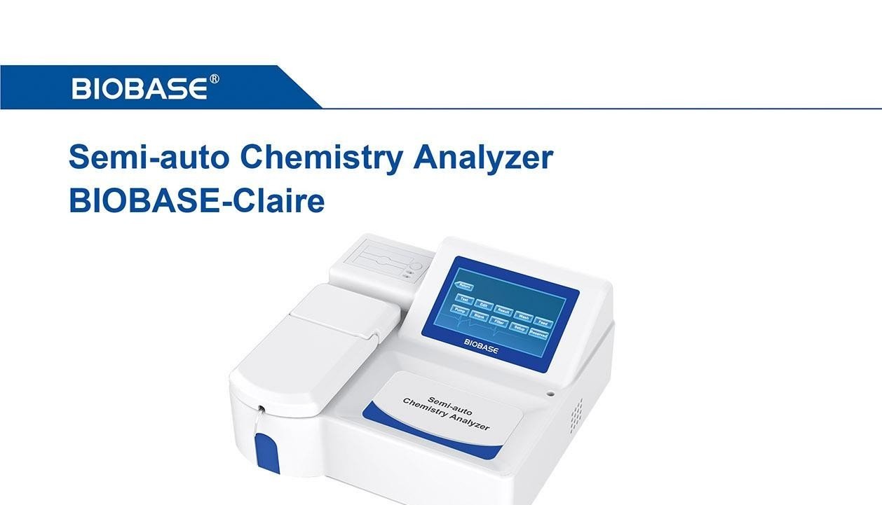 Analizador bioquímico semiautomático BIOBASE-Claire
