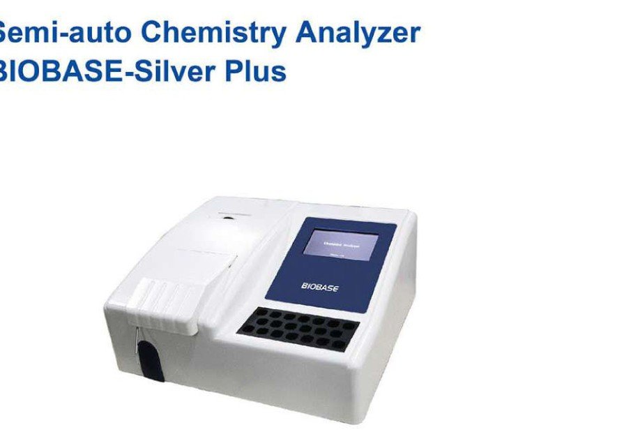Analizador bioquímico semiautomático BIOBASE-Silver Plus