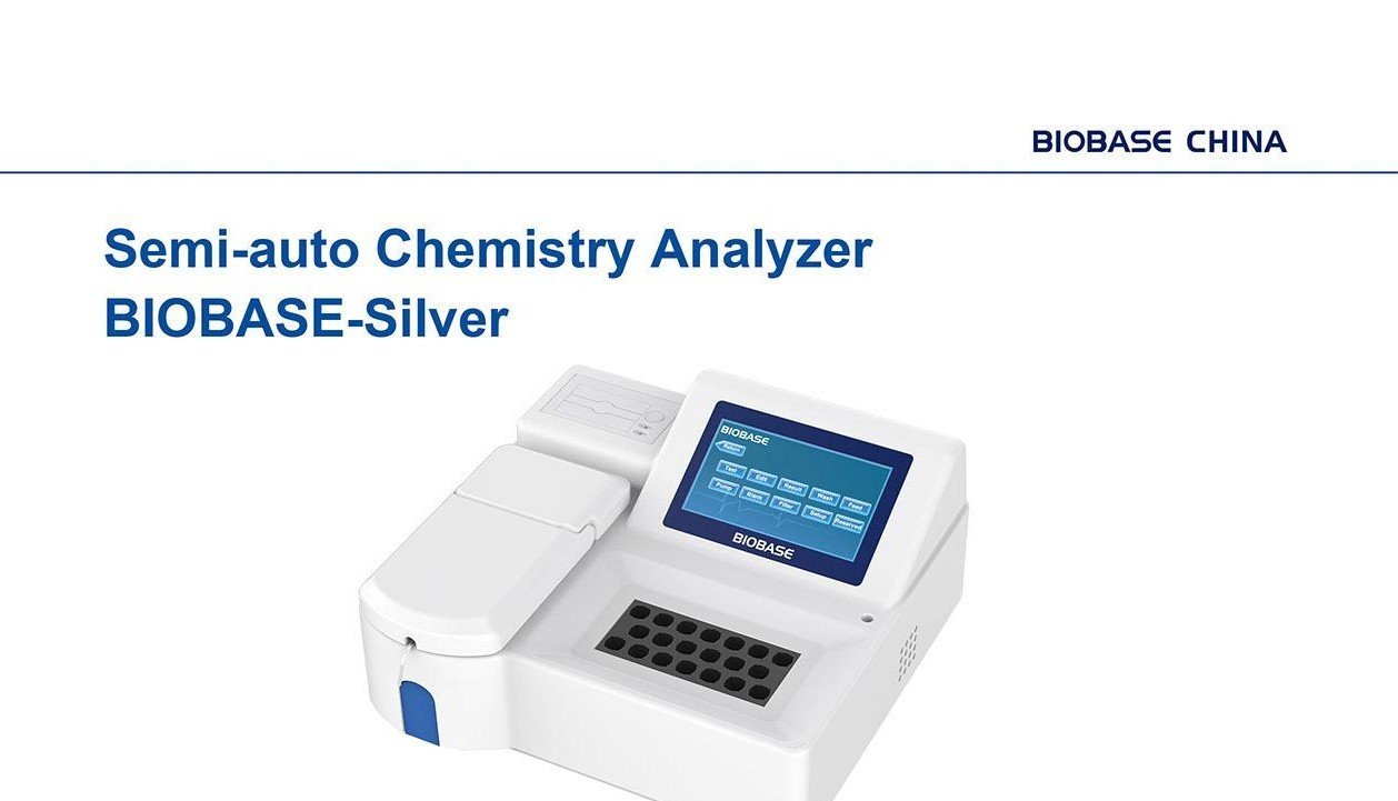 Analizador bioquímico semiautomático BIOBASE-Silver