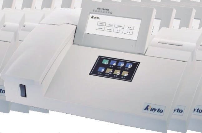 Analizador bioquímico semiautomático Rayto RT-1904C