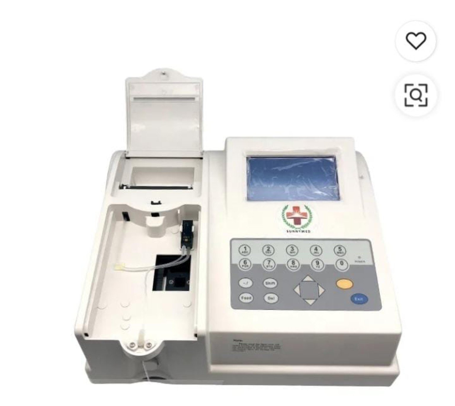 Analizador bioquímico semiautomático SUNNYMED SY-B010