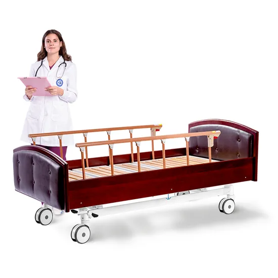 Cama de Atención Domiciliaria VIP H6k