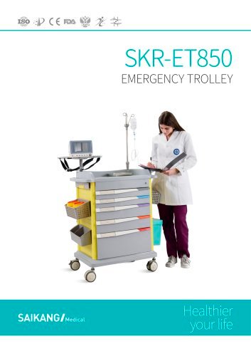 Carro ABS SK-ET750
