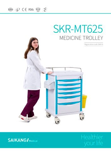 Carro de ABS SKR-MT625