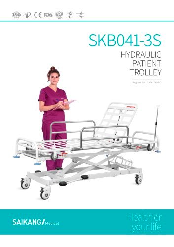 Camilla para Pacientes SKB037(C)
