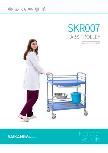 Carro ABS SKR007