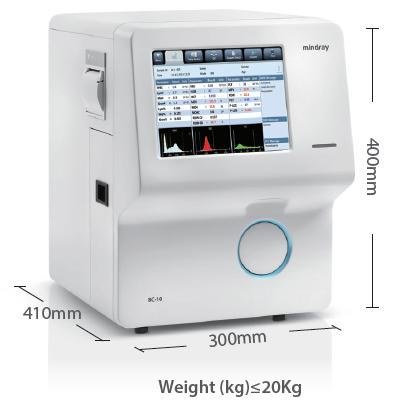 Analizador hematológico automático Mindray BC-10