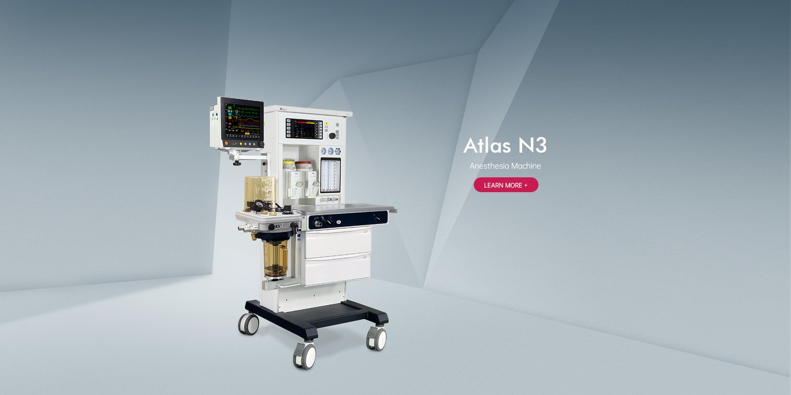 Máquina de Anestesia Atlas N3