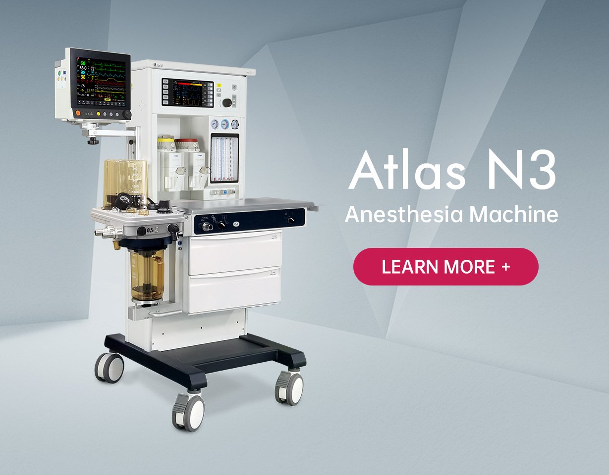 Máquina de Anestesia Atlas N5