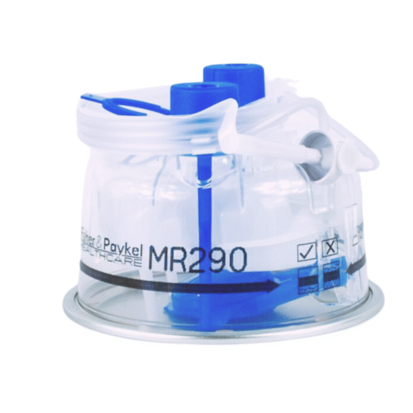 Cámara de humidificación de llenado automático MR290 Fisher & Paykel