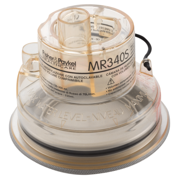 Cascada Reusable Para Humidificador Ref MR340S Fisher & Paykel