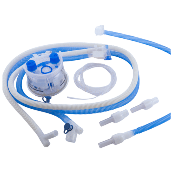 Circuito neonatal de doble calefacción Evaqua 2 con MR290 RT265 Fisher & Paykel