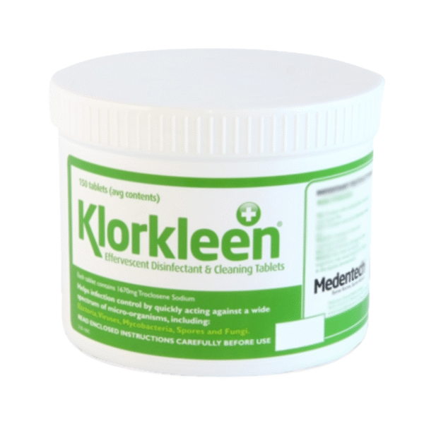 Klorkleen 1,670 mg Ref 411045 Medentech