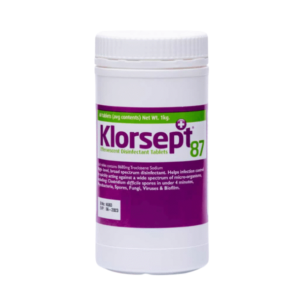 Klorsept87 8.670mg Ref 411017 Medentech