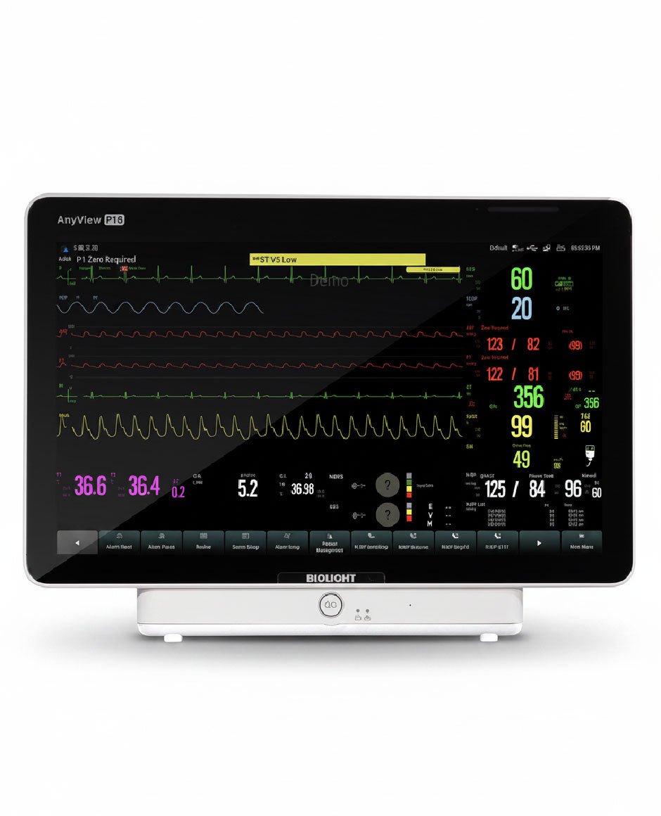 Monitor Modular P18 Biolight | Monitoreo Hemodinámico Avanzado