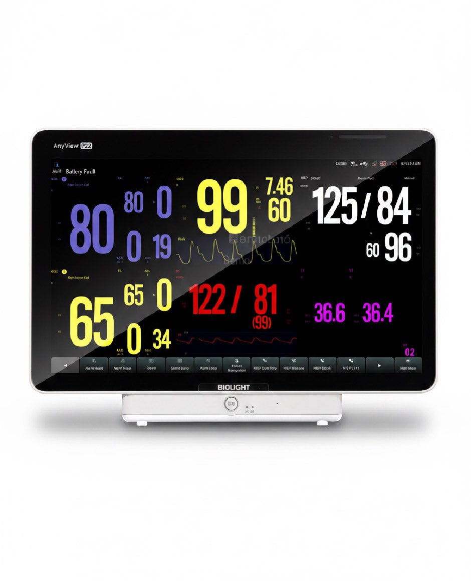 Monitor Modular P22 Biolight | Monitoreo Integral de Alta Complejidad