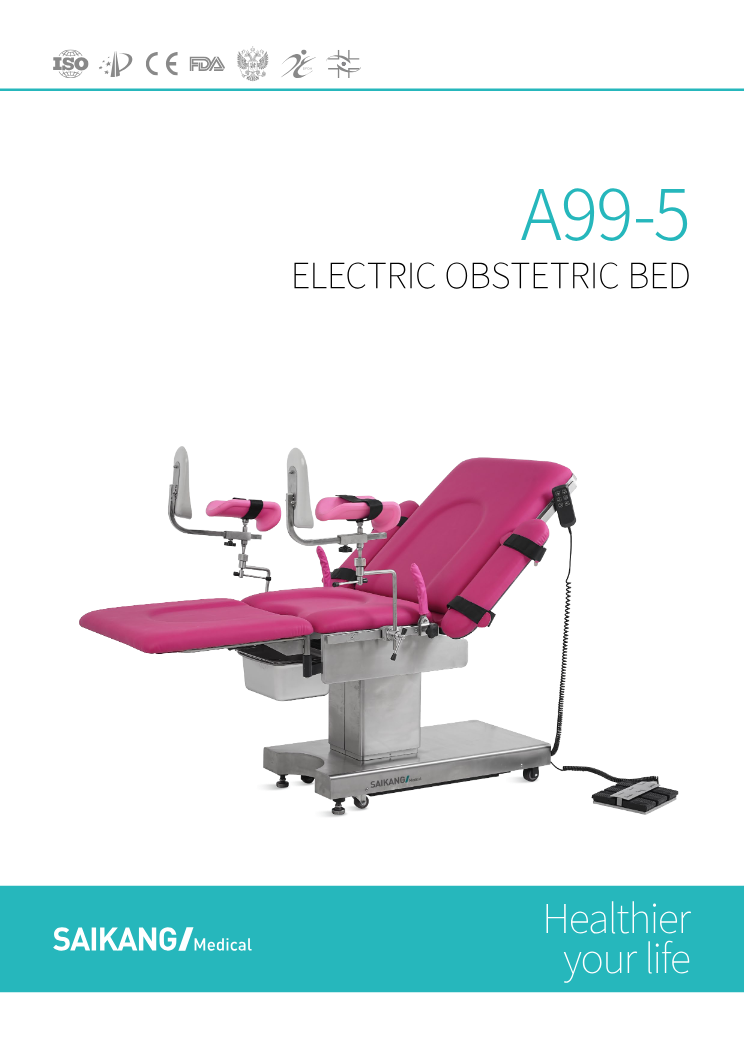 Cama Obstétrica Eléctrica A99-5