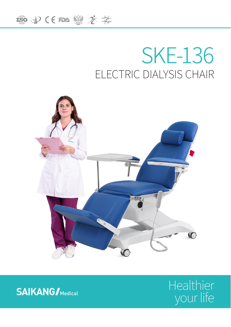 Sillón Eléctrico de Diálisis SKE-136