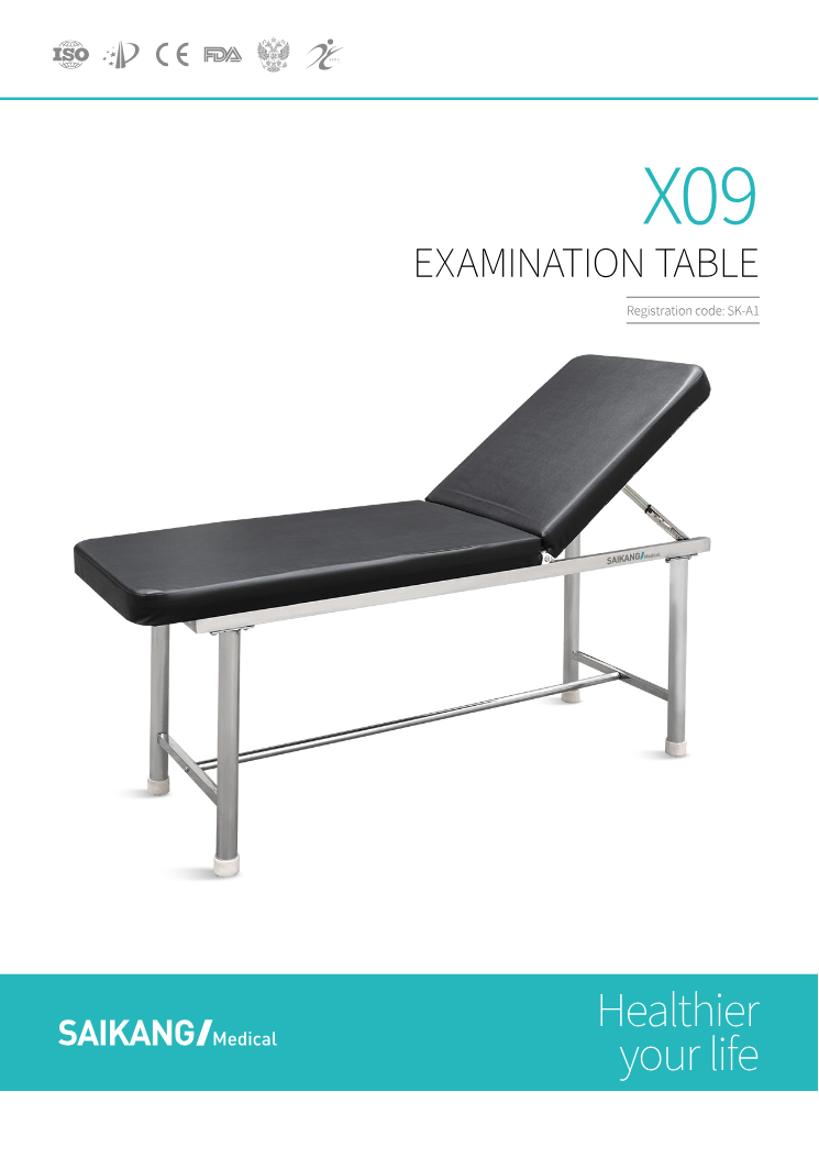 Mesa de Examen X09