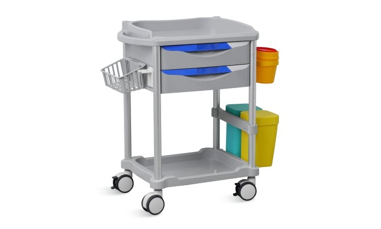 Carrito ABS SK-CT75077C2