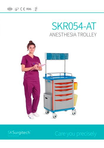 Carro de ABS SKR054-AT