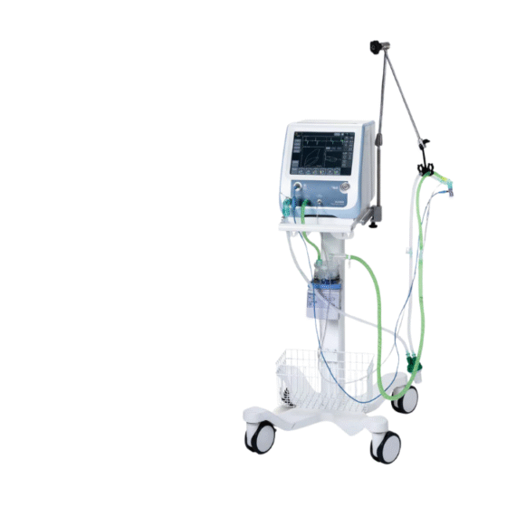 Ventilador Neonatal Pediátrico Alta Frecuencia + Convencional Ref 6000 SLE