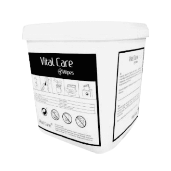 Vital Care Wipes Ref 1240115 Vital Care