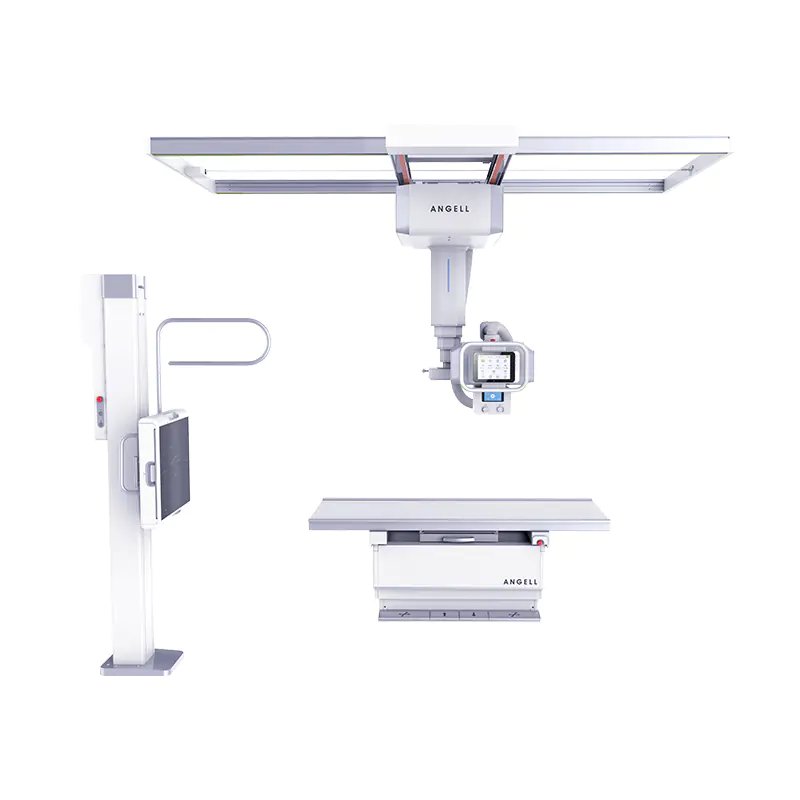 Sistema de Radiografía Digital Dinámica de Techo QOMO