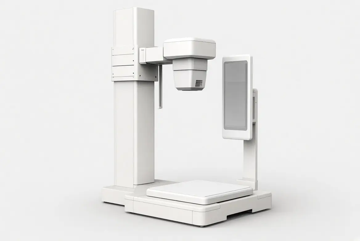 Sistema radiográfico 3D en carga WR-3D Angell Technology